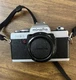 Minolta XG-1 35mm SLR Film Camera Body Only Silver - Untested