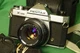 PENTAX K1000 35mm SLR Film Camera with SMC-M 50mm f/2.0 lens and case CLA'd