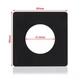 Lens Board Compur Copal #1 80x80mm For Horseman 4X5 45FA 45HD VH-R LF Camera.