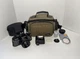 Yashica FX-3 35mm SLR Film Camera DSB 50mm f1.9 Lens from JAPAN With Case