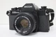 Ricoh XR500 Black 50mm F2 Lens Set for XR Camera Used Excellent Optics