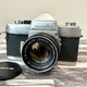 MINOLTA SR-1 SLR 35mm Film Camera w/ AUTO ROKKOR-PF 55mm F1.8 Lens! From Japan