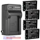 Kastar Battery Wall Charger for Kodak KLIC-5001 & Kodak EasyShare DX7440 Zoom