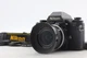 [Near MINT] Nikon F3 Eye Level 35mm SLR with Ai 28mm f/3.5 + Hood From JAPAN