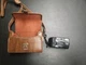 VIVITAR PS45s POINT & SHOOT 35MM FILM CAMERA/CASE W/ RED-EYE REDUCTION- UNTESTED