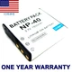 Battery For Casio Exilim Zoom EX-Z200 EX-Z30 EX-Z300 EX-Z40 EX-Z450 EX-Z50 NEW