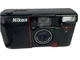 Vtg Nikon Tele‑Touch 300 AF 35 mm Film Camera &ndash; Untested, No Battery Cover