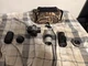 Canon AE-1 Program 35mm Film Manual Camera w/lenses And Accessories Bundle READ