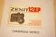 ZENIT 12XP 12 XP  INSTRUCTION MANUAL GUIDE BOOK NEW ORIGINAL