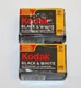 Lot of 2 EXPIRED 2004 KODAK 35mm Film Rolls Black & White 400 ISO - New. Sealed