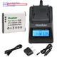 Kastar Battery LCD Fast Charger for Olympus Li-50B LI50C Stylus 9000 Stylus 9010