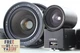 For Polaroid 600SE [UNUSED w/ Finder & Hood] Mamiya 75mm F5.6 Lens from JAPAN