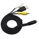 AV Audio VIDEO TV Cable USB Charger Cord For Ricoh WG-4 WG-4 GPS WG-20 Camera