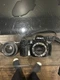 Minolta Maxxum 3Xi 35mm SLR Film Photography Black Camera With Lens