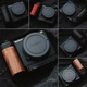 For Sony sony Alpha ZV-E10 II Handmade Wooden handle Grip L Plate Alloy Base