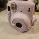 Fujifilm Instax Mini 11 Instant Camera - PINK BLINKING LIGHT For Parts/repair