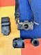 Minolta X-7A 50mm and 500mm lens kits, SLR Film Camera  and Auto 360PX