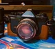 Genuine Leather Half Case Bag Cover For Olympus OM1 OM2n OM3 OM4Ti Film Camera