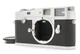[MINT] Leica M2 35mm Rangefinder Film Camera Silver Body Round Button Rewind