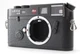 [Near MINT] Leica M6 0.85 TTL Black Rangefinder Film Camera From JAPAN