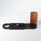 Wood Camera Hand Grip Handle For Nikon F2A F2AS Camera Aluminum Alloy Baseplate