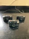 Lot Of 3 Ricoh Cameras Shotmaster, RZ-105, AF-5