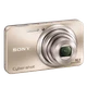 Sony Cyber-shot DSC-W570 16.1MP 5x Zoom 25mm Wide Sweep Panorama Camera Gold