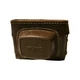 Rare Smena 8M Photo Camera Original Luxurious Brown Genuine Leather Case, 1970s