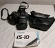 Olympus IS-10 35mm Film Camera 28-110mm with Bag and Strap, With Film