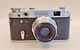 SOVIET USSR "FED-2" RANGEFINDER camera + INDUSTAR-26m lens f2.8/52 M39