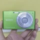 Sony Cyber-shot DSC-W610 Green 14.1MP 4.0x Zoom Compact Digital Camera English