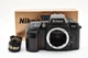 Near Mint in Box Nikon F60D Panorama Black 35mm SLR Film Camera Body From JAPAN