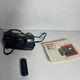 Pentax IQZoom735 Black Film Camera 35mm Point & Shoot w/ Strap Not Tested