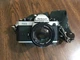 Nikon FM2N 35mm SLR Film Camera (Black/Chrome) w/Nikkor 50mm Lens&DataBack - EUC