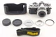 [ Top MINT ] Nikon FM3A Silver 35mm SLR Film Camera 45mm F2.8 P Lens From JAPAN