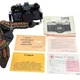 Canon FTb QL 35mm SLR Film Camera Body Only w/ Manual - tested works All Black