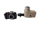 Nikon N2000 F-301 35mm Film SLR Camera w/ Nikon UFX-II Microscope Cam Controller