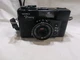 ASA IS Yashica Diary 38mm 1:2.8  compact manual focus film camera Japan A63