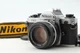 [ MINT w/ Strap] Nikon New FM2 FM2N Film Camera Ai-s 50mm f/1.4 Lens From JAPAN
