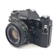 [Excellent+5] Canon AE-1  35mm SLR Film Camera Black w/FD 50mm F1.8 from Japan