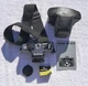 Rollei SL 35 E, Zeiss & Rollei lenses, cases, and manual