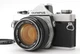 【N MINT+++ 】Olympus OM1 OM-1 Silver 35mm Film Camera 50mm f/1.4 Lens