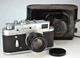 FULLY SERVICED! 1970 USSR "ZORKI 4" RF CAMERA + BLACK JUPITER-8 lens M39 (2)