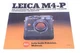 ✅ LEICA M4-P CAMERA & LENSES ORIGINAL PRODUCT GUIDE BROCHURE GERMAN   160