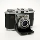 Zeiss Ikon Contina II 524/24 35mm Film Camera w/ Novar 45mm f/3.5 Lens - PARTS