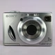Sony Digital Camera Cybershot DSC-W5 5.1MP Silver Tested