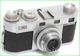 Clarus MS-35 RF Camera 35mm film w. Wollensak 2 inch(50mm) F/2.8 Anastigmat NOT