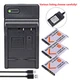 Battery or charger For Sony NP-BN1 CyberShot DSC-W530 DSC-W650 DSC-TX9 DSC-WX220