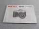 PENTAX ZX-50 Camera Operating Manual Guide Book / User's Instructions 96pg