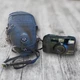 Pentax IQZoom 80-E Point & Shoot 35mm Film Camera AF Date Film w/ Case Tested